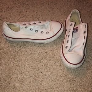 Converse no lace